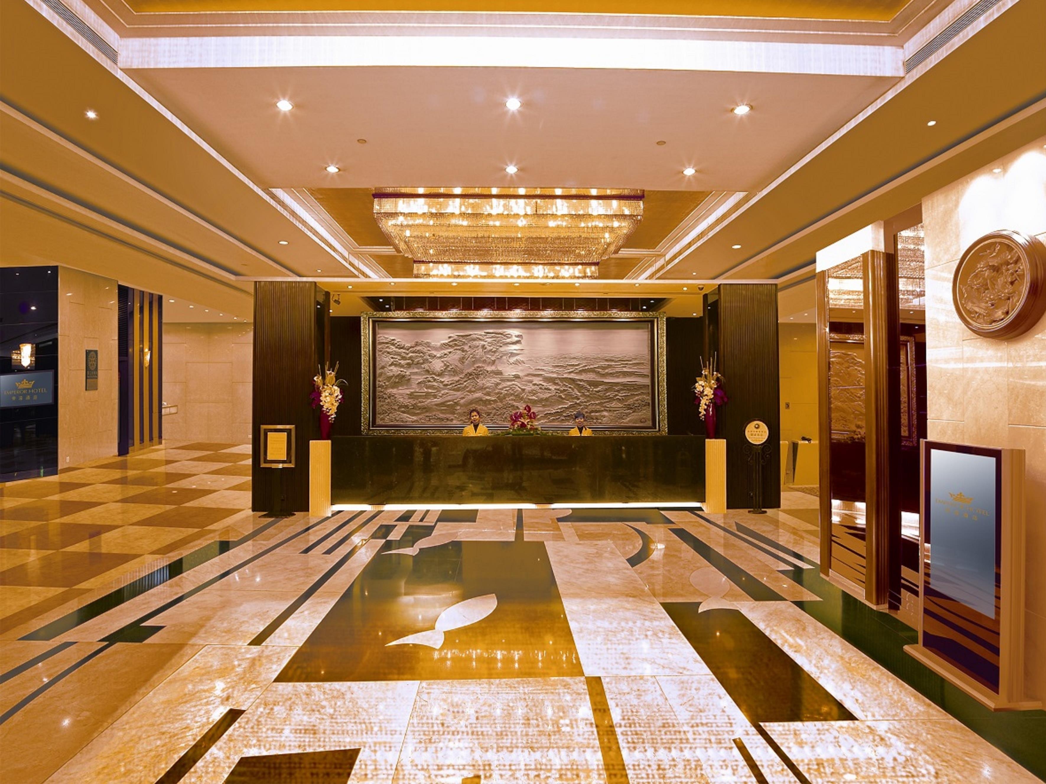 Emperor Hotel Macao Eksteriør bilde