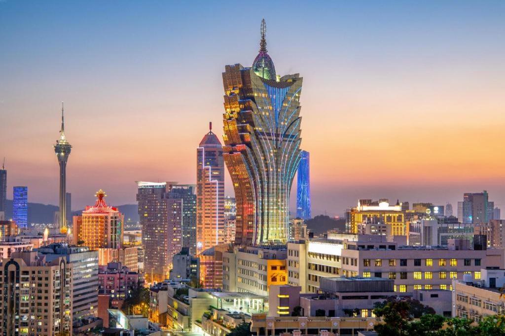 Emperor Hotel Macao Eksteriør bilde