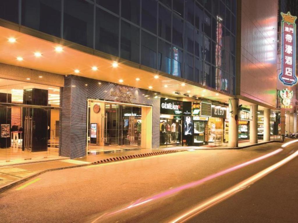 Emperor Hotel Macao Eksteriør bilde