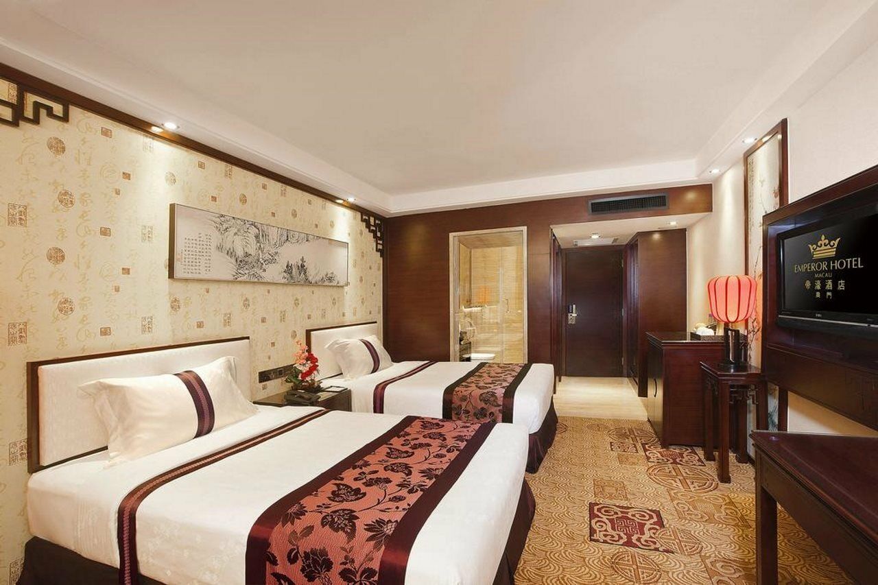 Emperor Hotel Macao Eksteriør bilde